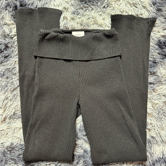 Bo+Tee Ribbed Pants - Picture 1 of 3